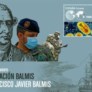 42. Sello HB Operación Balmis