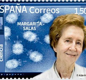 43. Sello Mujeres ciencia. Margarita Salas