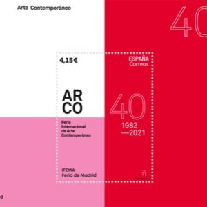 44. Sello HB Arte contemporáneo ARCO