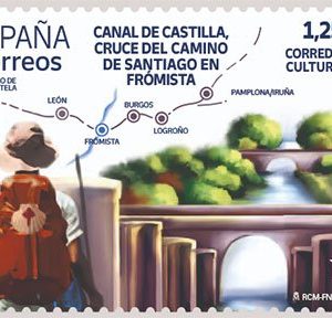 49. Sello Canal de Castilla