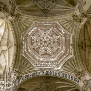 50. Sello HB Catedral de Burgos