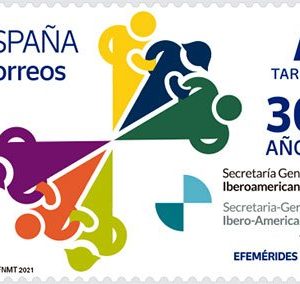 51. Sello Cumbre iberoamericana