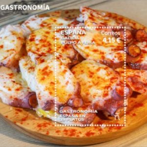 52. Sello HB Gastromia. Pulpo a feira