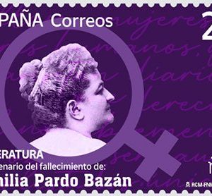 54. Sello Emilia Pardo Bazán