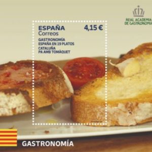 57. Sello HB Gastromia. Cataluña