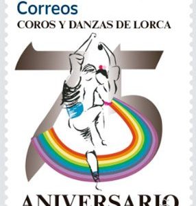 58. Sello Coros y Danzas Lorca