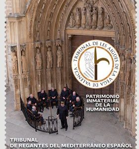 61. Sello Tribunal Regantes del Mediterráneo