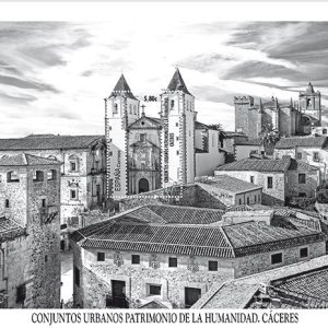 62. Sello HB Patrimonio Cáceres