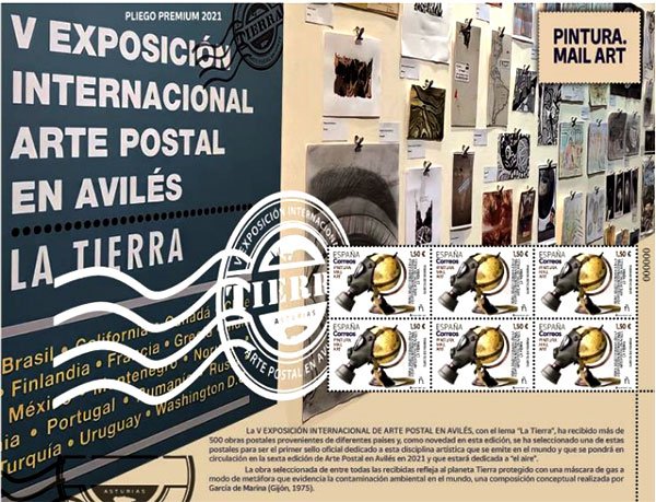 PLIEGO PREMIUM 104 Pintura Mail Art 2021
