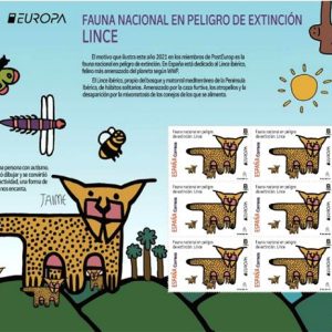PLIEGO PREMIUM 106 Fauna en peligro. Lince 2021