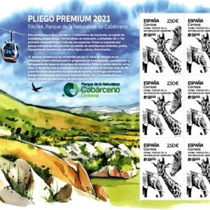 PLIEGO PREMIUM 107 Fauna. Parque de Cabárceno 2021