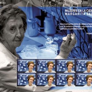 PLIEGO PREMIUM 109 Cientificas. Margarita Salas 2021