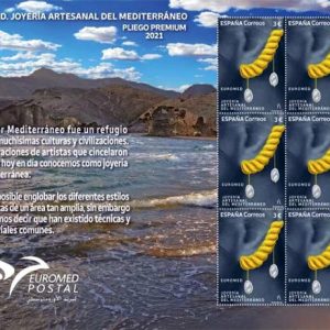 PLIEGO PREMIUM 110 EUROMED. Joyeria artesanal 2021