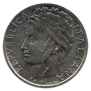 Moneda Italia 100 Liras 1993 EBC