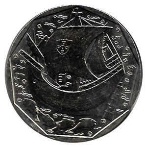 Moneda Portugal  050 escudos 1987. S/C