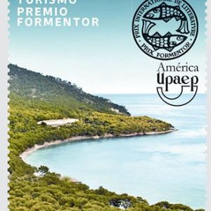 67. Sello America UPAEP Premio Formentor