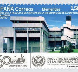 69. Sello Aniversario Facultad Ciencias Información
