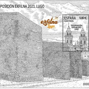 71. Sello HB Exfilna Lugo 2021