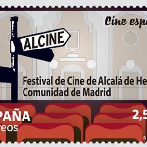 74. Sello Cine Español Festival Alcalá de Henares