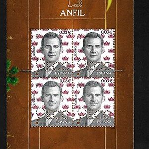 Carnet sellos Promoción Filatelia 2021 Lugo