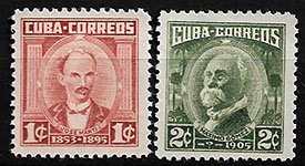 Serie sellos Cuba republica 0560-1 (*)
