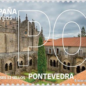 01. Sello 12 meses 12 sellos PONTEVEDRA