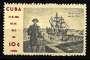 Serie sellos Cuba republica 0591 (**)