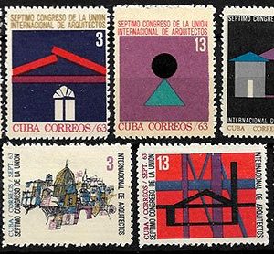Serie sellos Cuba republica 0686-93 (**)