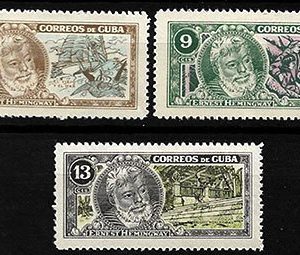 Serie sellos Cuba republica 0694-96 (**)