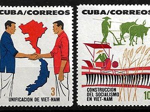 Serie sellos Cuba republica 0726-9 (*)