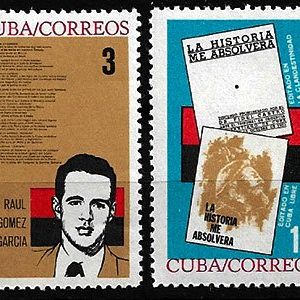 Serie sellos Cuba republica 0730-1 (**)
