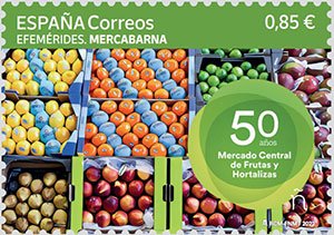 09. Sello Efemerides. Mercabarna
