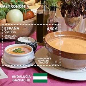 11. Sello Gastronomia Andalucia. Gazpacho HB