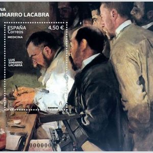 12. Sello Medicina. Luis Simarro HB