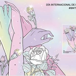 13. Sello Día Internacional de la Mujer 8M HB