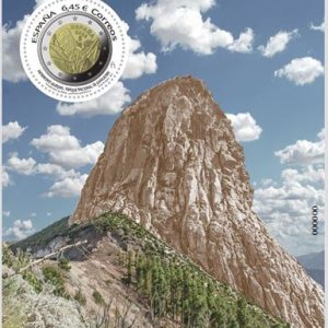 15. Sello Patrimonio Mundial. Parque de Garajonay HB