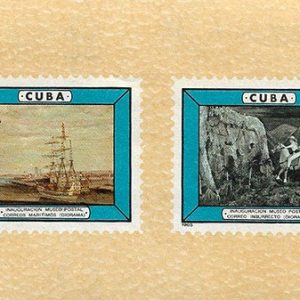 Hoja bloque Cuba republica 0024 (**)