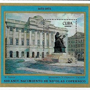 Hoja bloque Cuba republica 0040 (**)