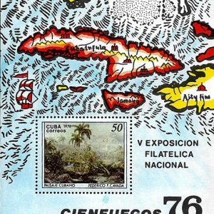 Hoja bloque Cuba republica 0047 (**)