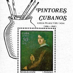 Hoja bloque Cuba republica 0055 (**)