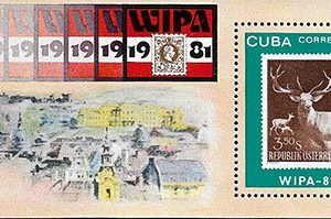 Hoja bloque Cuba republica 0066 (**)