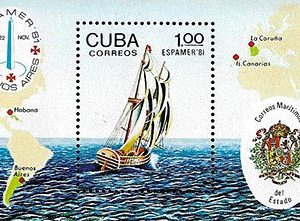 Hoja bloque Cuba republica 0069 (o)