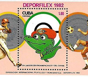 Hoja bloque Cuba republica 0072 (**)