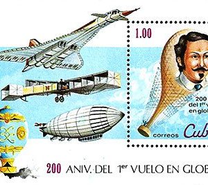 Hoja bloque Cuba republica 0075 (**)