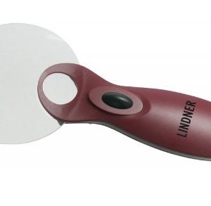 Lupa de Mango Led (8x y 20x). Lindner