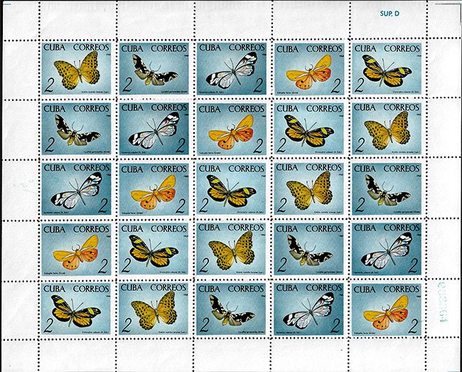 Minipliego Cuba republica 0881-95 (**)