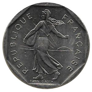 Moneda 002 Francos Francia 1982 S/C