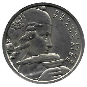 Moneda 100 Francos Francia 1954 MBC