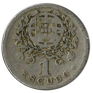 Moneda Portugal  001 escudo 1931 . MBC