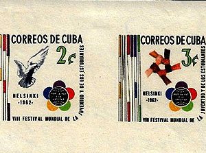 Hoja bloque Cuba republica 0021 (*)